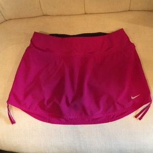 Nike tennis skort, size S
